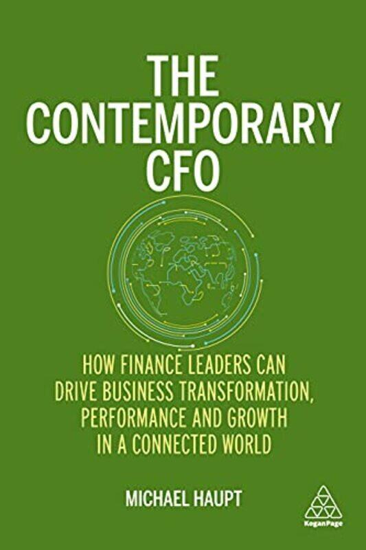 

Contemporary Cfo The By Michael Haupt -Paperback