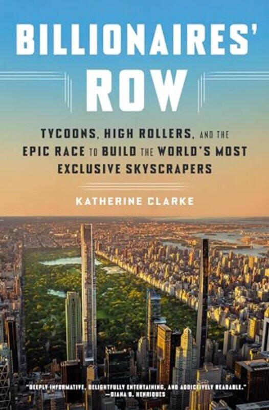 

Billionaires Row by Katherine Clarke-Hardcover