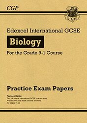 New Edexcel International Gcse Biology Practice Papers For The Grade 91 Course by Books, CGP - Books, CGP -Paperback