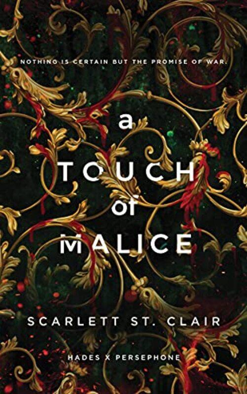 

A Touch of Malice by Scarlett St Clair-Paperback