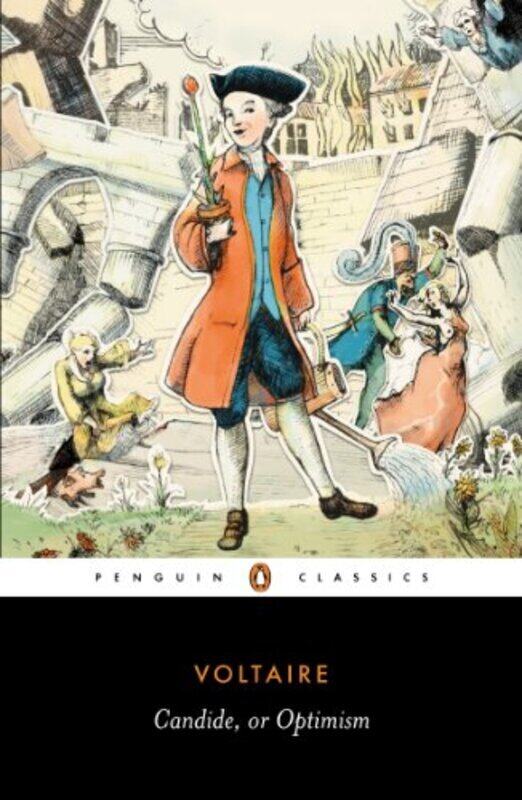 

Candide Or Optimism By Voltaire Paperback