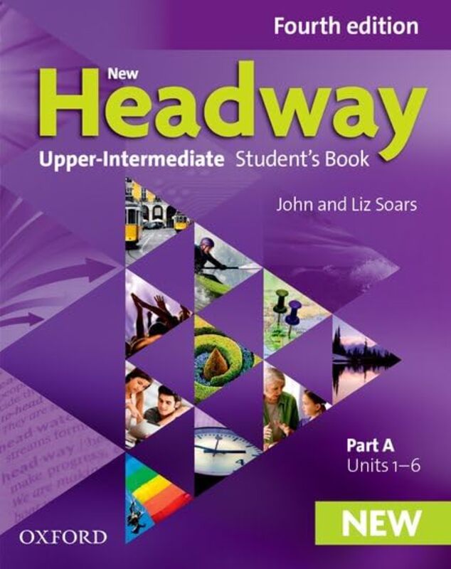 New Headway UpperIntermediate Students Book A by Kaplan Test Prep-Paperback