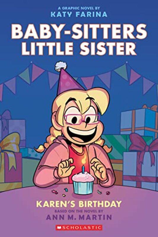 

Bsc Little Sister Gn06 Karens Birthday By Martin Ann M - Paperback
