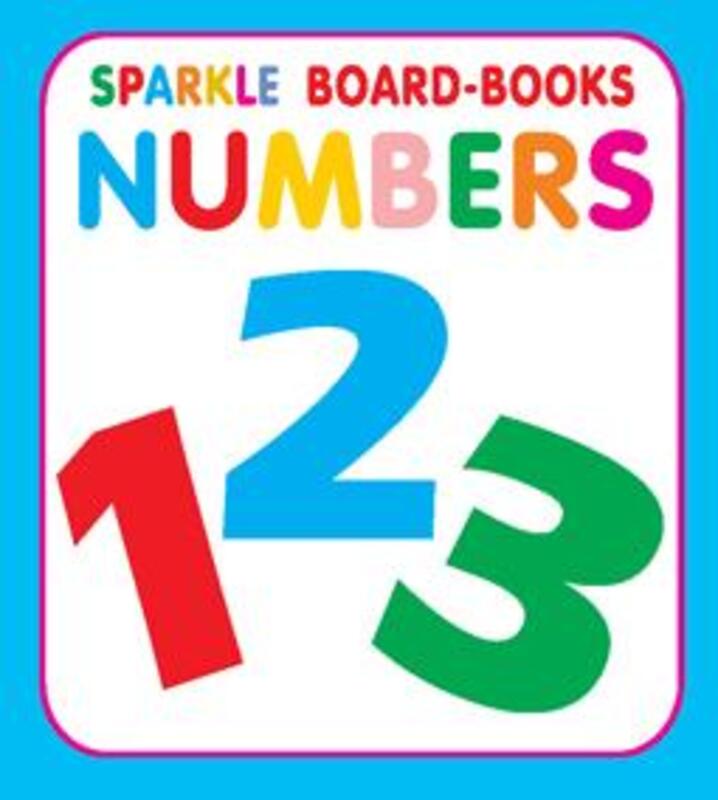Sparkle Board Book - Numbers