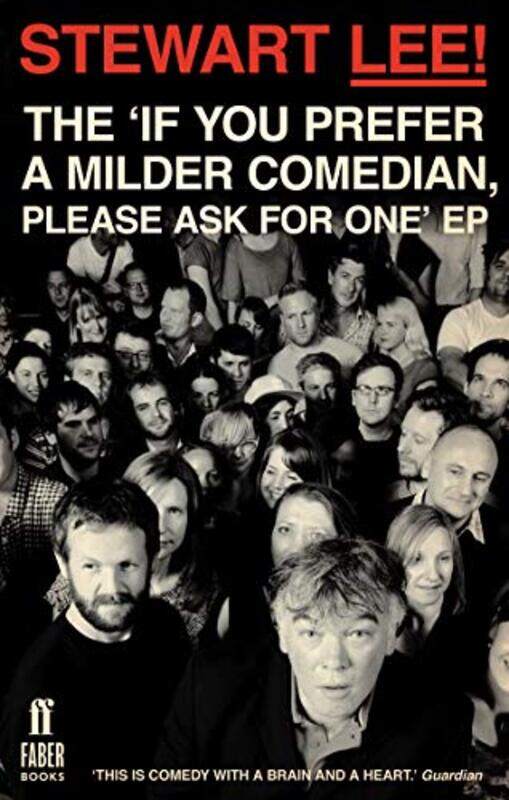 

Stewart Lee The If You Prefer A Milder Comedian Please Ask For One Ep by Stewart Lee-Paperback