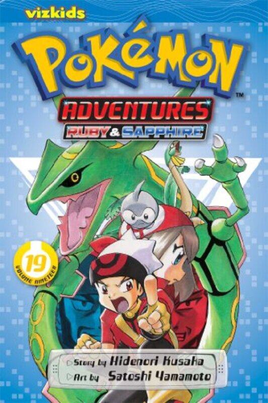 

Pokemon Adventures Ruby and Sapphire Vol 19 by Hidenori Kusaka-Paperback