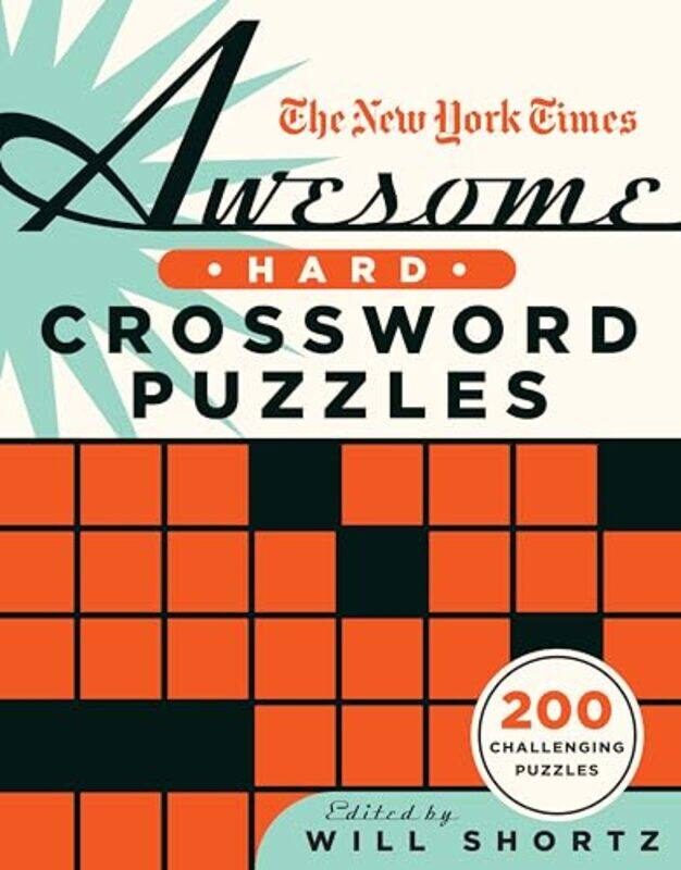 

Nyt Awesome Hard Xword Puzzles By New York Times - Paperback