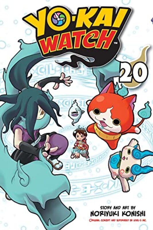 

YO-KAI WATCH, Vol. 20 , Paperback by Konishi, Noriyuki