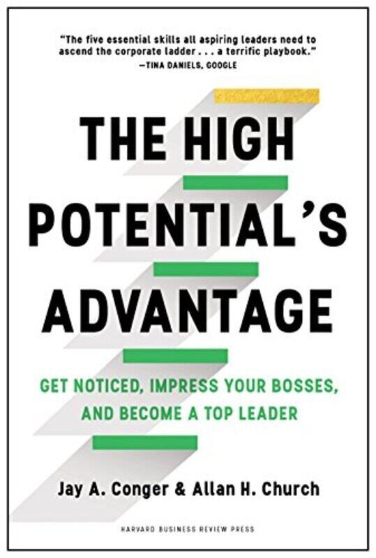 

High Potentials Advantage By Jay Conger Hardcover