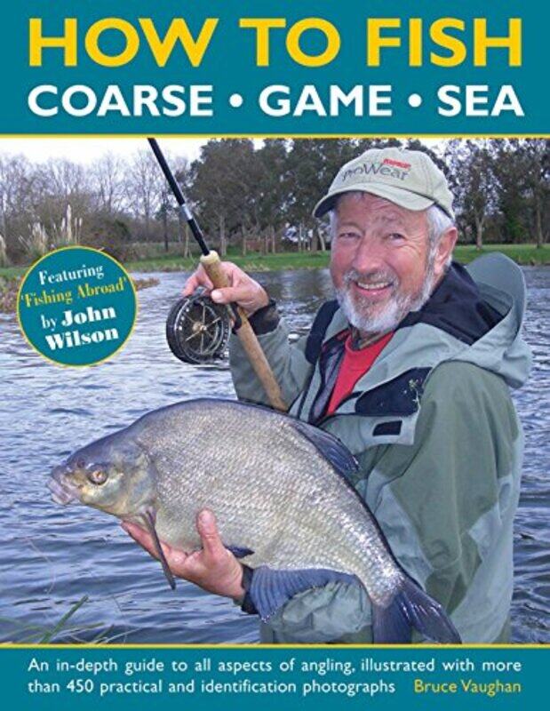 

How to Fish Coarse Game Sea by Gemma CatneyNissa Finney-Paperback