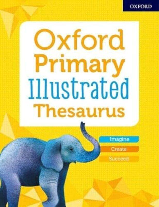 

Oxford Primary Illustrated Thesaurus by Brian Tomlinson-Paperback