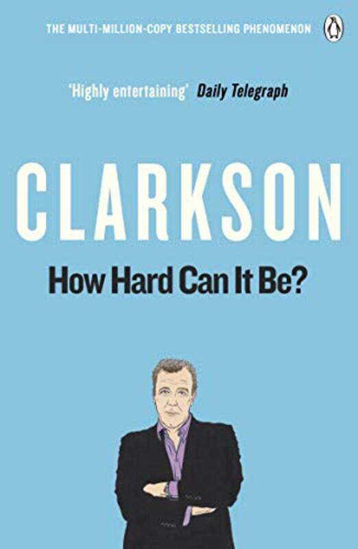 

How Hard Can It Be by Jeremy Clarkson-Paperback