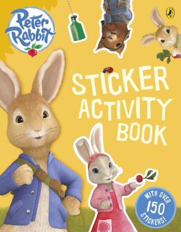 

Peter Rabbit Animation Sticker Activity Book by Paperback