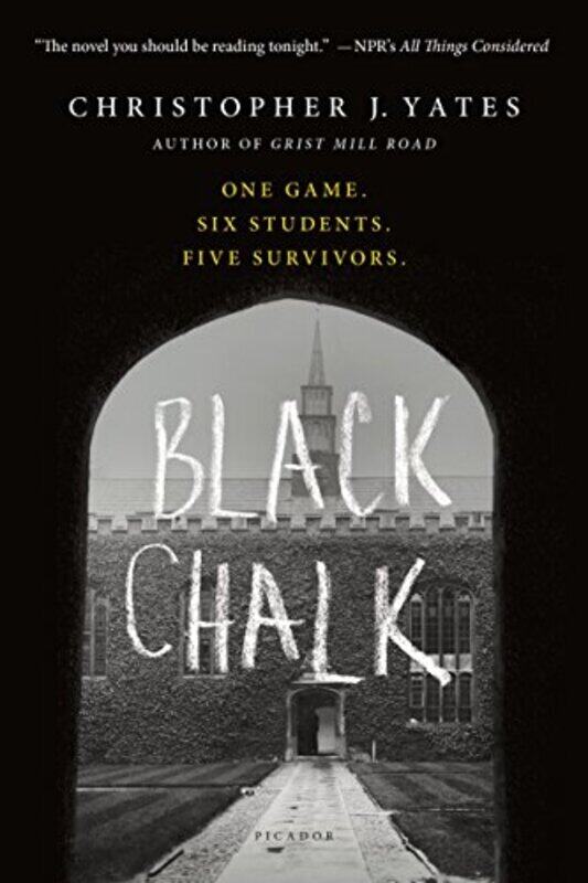 

Black Chalk,Paperback by Yates, Christopher J