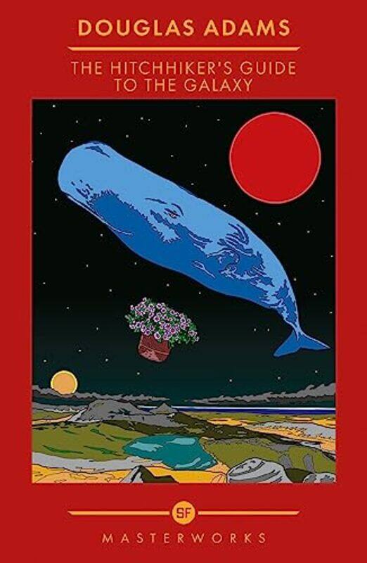 

The Hitchhikers Guide To The Galaxy by Douglas Adams-Hardcover