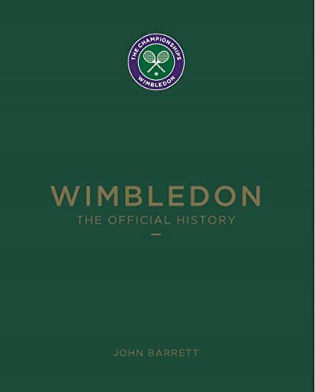 

Wimbledon by John Barrett-Hardcover