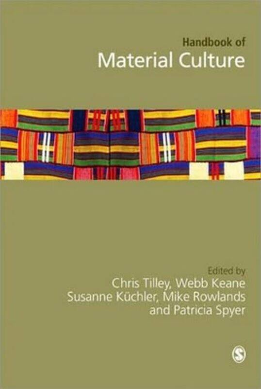 

Handbook of Material Culture by Ester TomeLuna Scortegagna-Hardcover