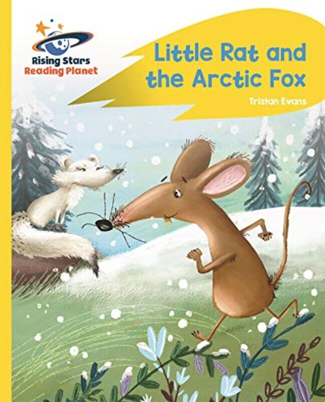 

Reading Planet Little Rat and the Arctic Fox Yellow Plus Rocket Phonics by Alice Hornecke-Paperback