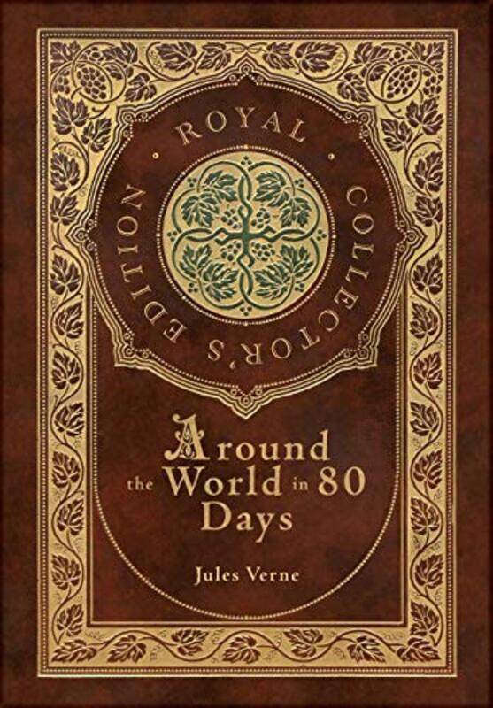 

Around the World in 80 Days Royal Collectors Edition Case Laminate Hardcover with Jacket by Jules Verne-Hardcover