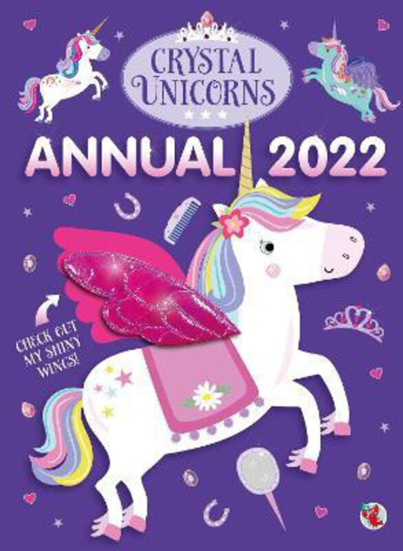 

Crystal Unicorns Annual 2022, Hardcover Book, By: Centum Books