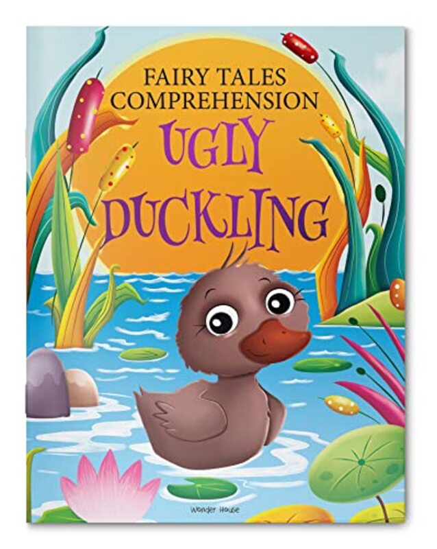 Fairy Tales Comprehension ugly duckling , Paperback by Wonder House Books