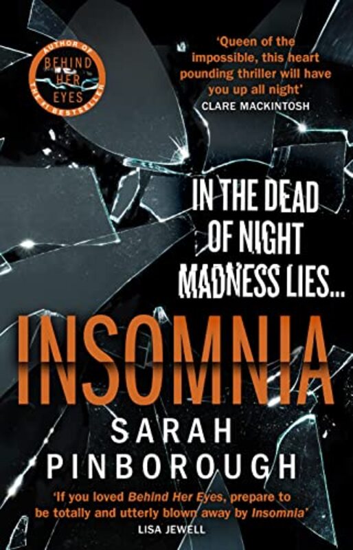 Insomnia,Hardcover by Pinborough, Sarah