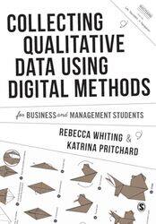 Collecting Qualitative Data Using Digital Methods by Rebecca WhitingKatrina Pritchard-Paperback