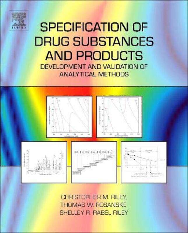 

Specification of Drug Substances and Products by Eliane Glaser-Hardcover