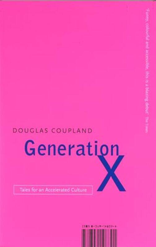 

Generation X by Douglas Coupland-Paperback