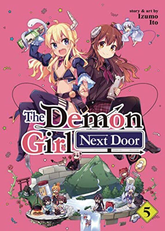 

Demon Girl Next Door V05 By V05 - Paperback