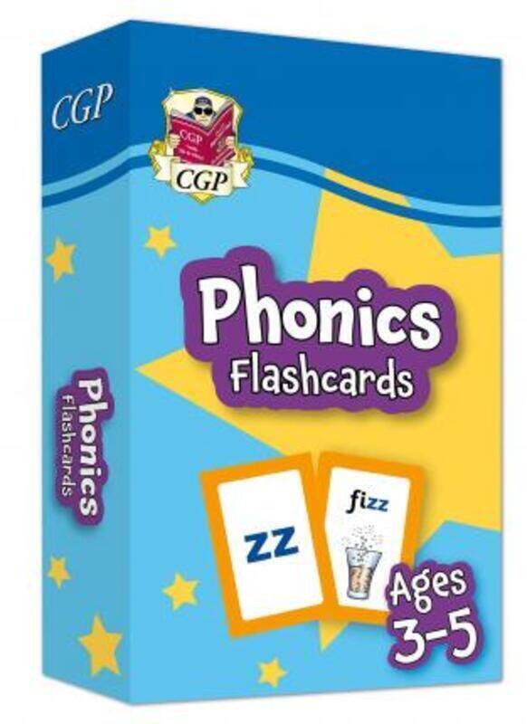 

New Phonics Flashcards for Ages 3-5: perfect for learning at home.paperback,By :Coordination Group Publications Ltd (CGP)