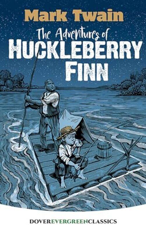 

The Adventures of Huckleberry Finn by Mark Twain-Paperback