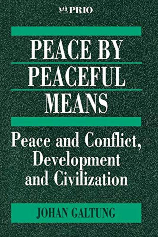 

Peace by Peaceful Means by Cassandra Eason-Paperback