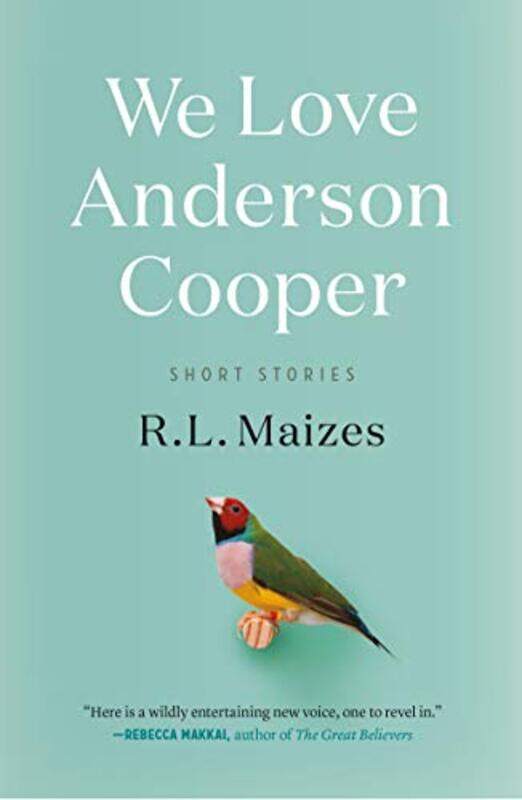 

We Love Anderson Cooper by RL MaizesRL Maizes-Paperback