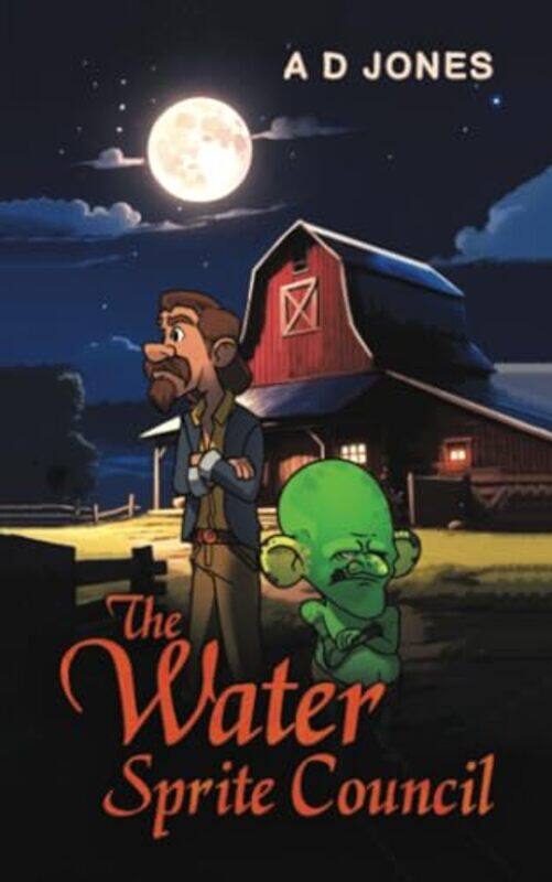 

The Water Sprite Council by A D Jones-Paperback