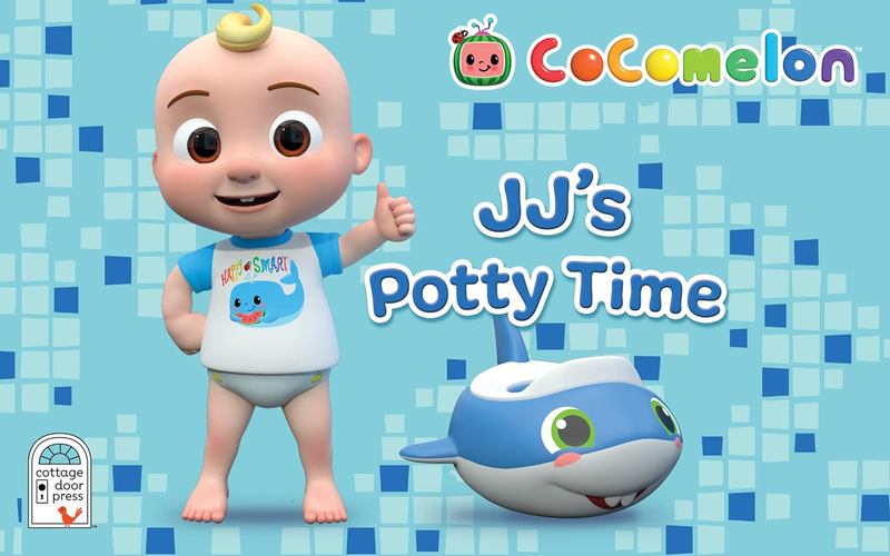 Cocomelon J.J.'s Potty Time, Board Book, By: Scarlett Wing