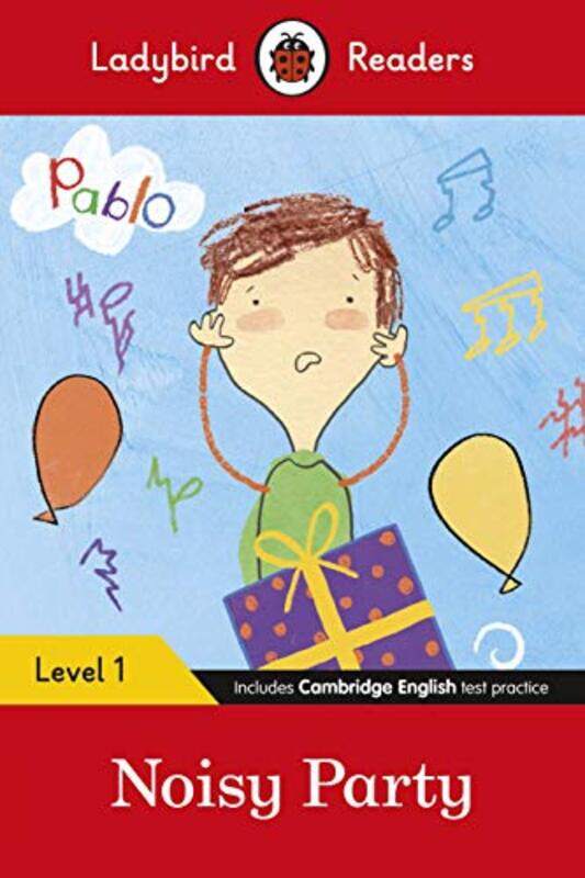 

Ladybird Readers Level 1 Pablo Noisy Party ELT Graded Reader by The Princeton Review-Paperback