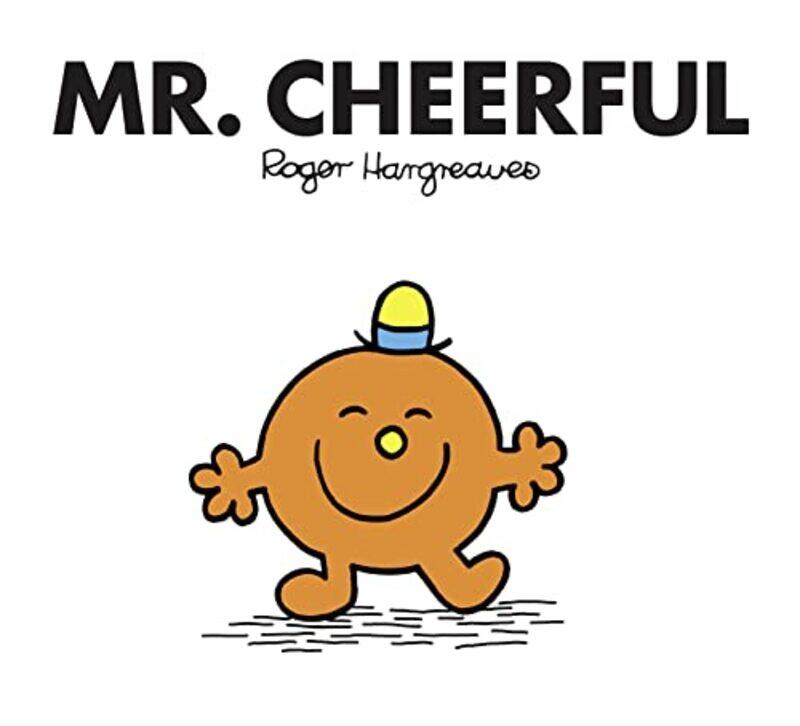 

Mr Cheerful by Roger Hargreaves-Paperback