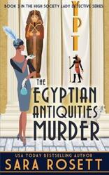 The Egyptian Antiquities Murder.paperback,By :Rosett, Sara