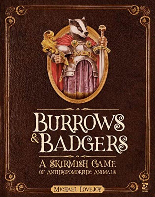 

Burrows and Badgers by Michael LovejoyGary Chalk-Hardcover