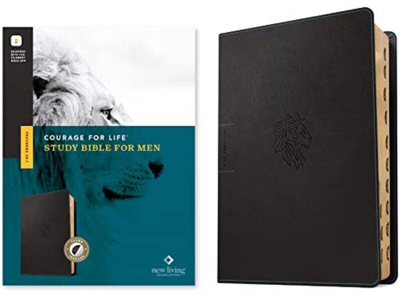 

Nlt Courage For Life Study Bib For Men By Nlt - Hardcover