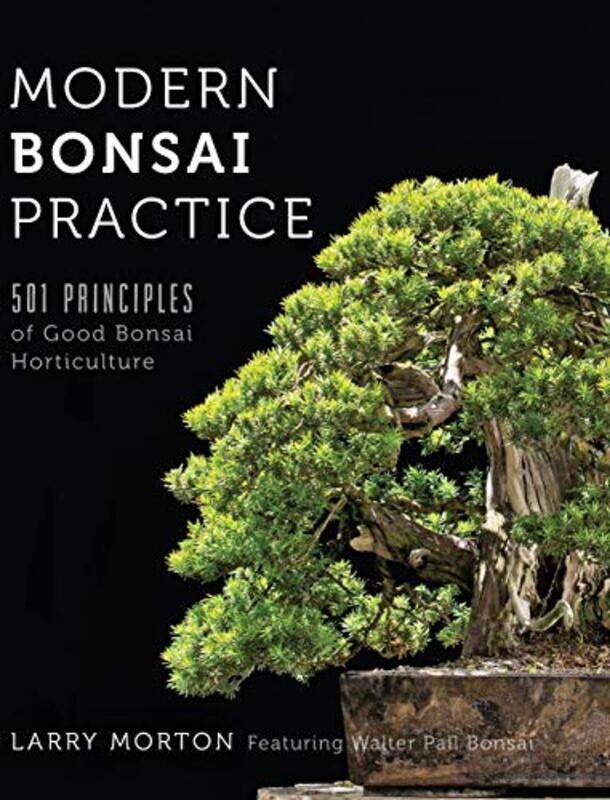 

Modern Bonsai Practice by Kaplan Publishing-Hardcover