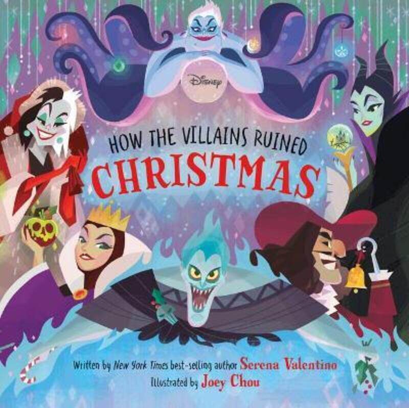 

Disney Villains: How the Villains Ruined Christmas