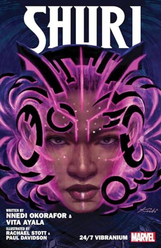 

Shuri Vol 2 247 Vibranium by Nnedi OkoraforPaul Davidson-Paperback