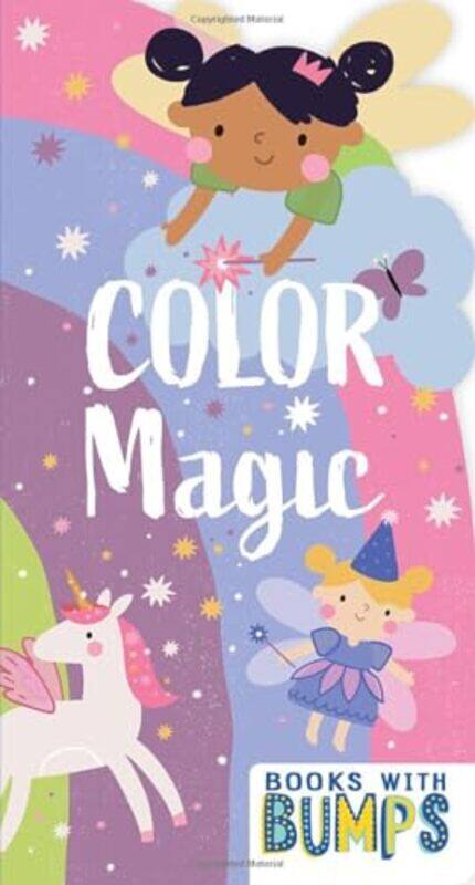 

Bks With Bumps Color Magic By 7 Cats - Hardcover