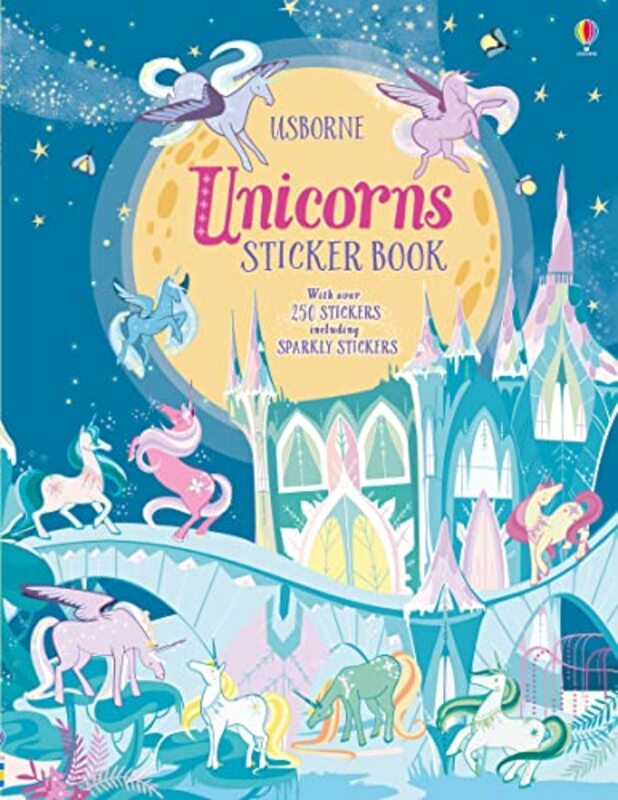 Unicorns Sticker Book by Fiona WattCamilla Garofano-Paperback