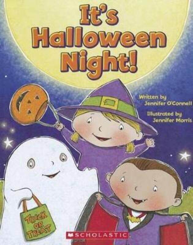 

It's Halloween Night!,Paperback,ByJennifer Barrett O'Connell