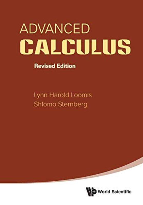 

Advanced Calculus Revised Edition by Imalka University of Sri Jayewardenepura Sri Lanka MunaweeraML Chamalki University of Sri Jayewardenepura Sri Lan