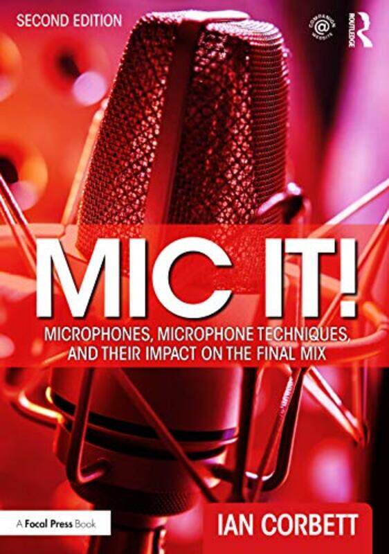 

Mic It by Ian Corbett-Paperback