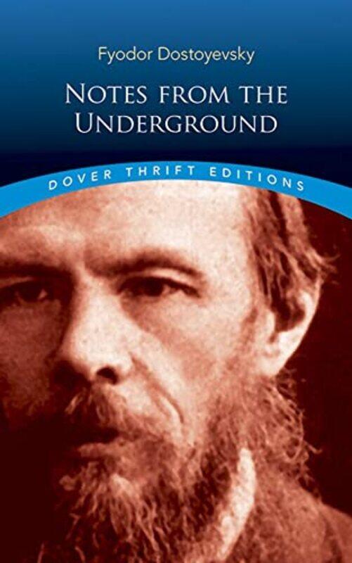 

Notes from the Underground by Fyodor Dostoyevsky-Paperback